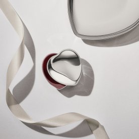 Georg Jensen Pillerdosa, hjärta, stål