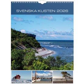 Burde 2026 Väggkalender, Svenska Kusten