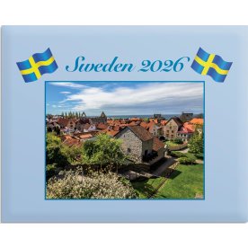Burde 2026 Väggkalender, Svenska Kusten