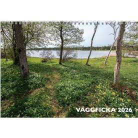 Burde 2026 Väggkalender, Väggficka