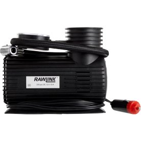Rawlink luftpump, 12v med 3 lösa nipplar