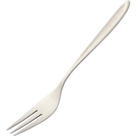 P1 Tårtgaffel, blank