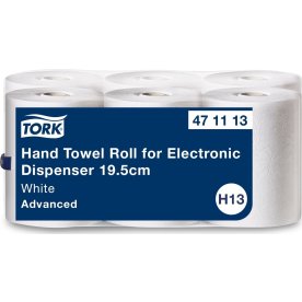 Tork H12 Advanced EnMotion handduksark, 6 rullar