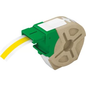Leitz etikettpatron, PP, 12 mm x 10 m, gul