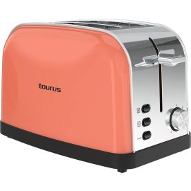 Taurus Brödrost Vintage 2 Skivor, Korall