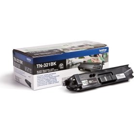 Lasertoner Brother TN321BK Svart 2500 sidor