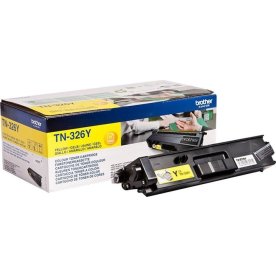 Lasertoner Brother TN326Y Gul 3500 s