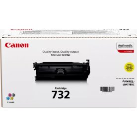 Lasertoner Canon 732Y/6260B002 Gul 6400 sidor
