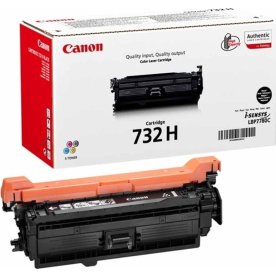 Lasertoner Canon 732H/6264B002 Svart 12 000 sidor