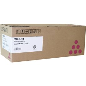 Toner Ricoh 406054 Röd 2000 sidor