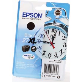 Epson 27XL bläckpatron, svart, 1100 s