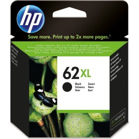 Bläckpatron HP 62XL C2P05AE Svart 600 sidor