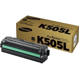 Lasertoner Samsung CLT-K505L/ELS Svart 6000 sidor