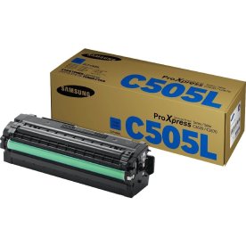Lasertoner Samsung CLT-C505L/ELS Blå 3500 sidor.