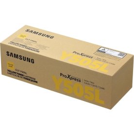 Lasertoner Samsung CLT-Y505L/ELS Gul 3500 sidor