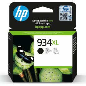 Bläckpatron HP 934XL/C2P23AE Svart 1000 sidor