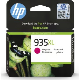 Bläckpatron HP 935XL/C2P25AE Röd 825 sidor