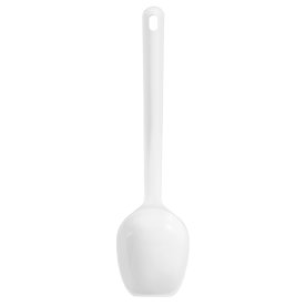 GastroMax Sked, plast, medium, 27 cm, vit