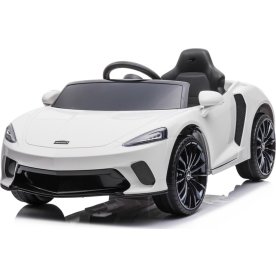 NORDIC PLAY Elbil McLaren GT, 12V, vit