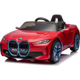 NORDIC PLAY Elbil BMW I4, 4x12V, röd
