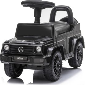 NORDIC PLAY Gåbil Mercedes-Benz licens G350D svart