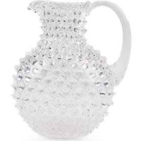 Anna Von Lipa Paris Hobnail Karaff, 2L, Kristall
