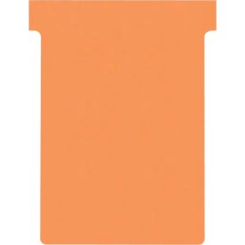 Kort till planeringstavla 100 st Orange Strl. 3