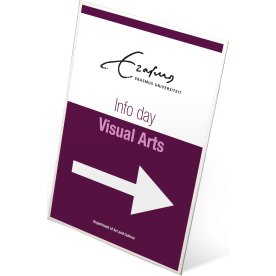 Peleman Print &amp; klämdisplay | A4 | Vit