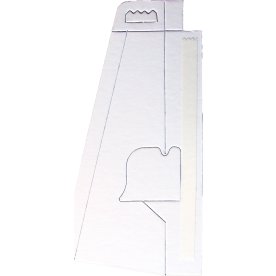 Bas för Print &amp; klämdisplay | A4 | Vit