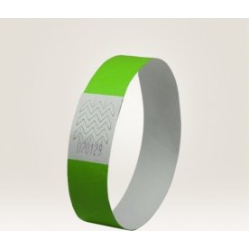Avery TYVGN-50 Armband | grön | 500 st.| 256x19mm