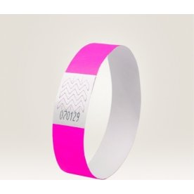 Avery TYVPK-50 Armband | pink | 500 st.| 256x19mm
