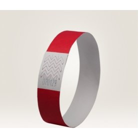 Avery TYVRD-50 Armband | röd | 500 st. | 256x19mm