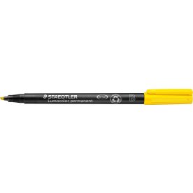 Staedtler Lumocolor 314 Märkpenna B, permanent, gu