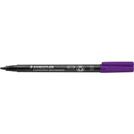 Staedtler Lumocolor 314 Märkpenna B, permanent, li