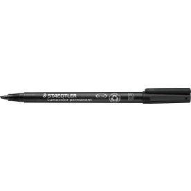 Staedtler Lumocolor 314 Märkpenna B, permanent, sv