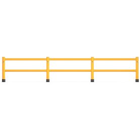Rack Mammut skyddsräcke, Flex, 10 m
