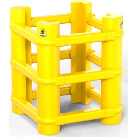 Rack-Mammut pelarskydd, universal, 100 x 20-70 cm