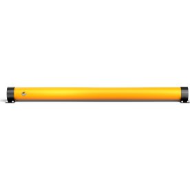 Rack-Mammut påkörningsskydd t. golv, strong, 2 m