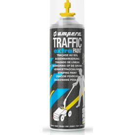 Traffic Extra golvmarkeringsfärg, 500ml, gul