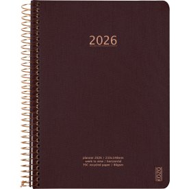 Kozo 2026 Kalender | A5 | Vecka | Coffee