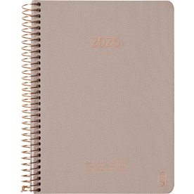 Kozo 2026 Kalender | A5 | Vecka | Sand
