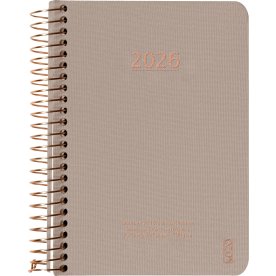 Kozo 2026 Kalender | A6 | Vecka | Sand
