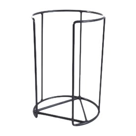 Tallrikshållare, Ø17 cm H 30 cm, stål
