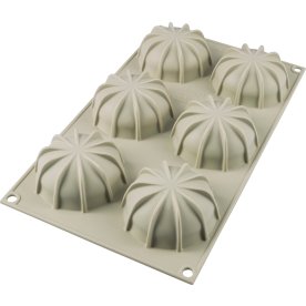 Silikomart 3D Bakform Mini Goccia, Ø6,8cm, 8,8cl