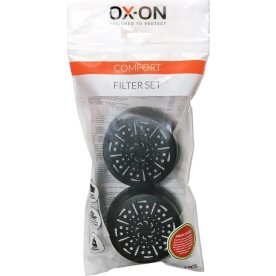 OX-ON Partikelfiltersats Comfort ABEK1P3 RD, 2 st.