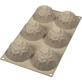 Silikomart 3D Bakform Mini Gemma, 6,8cm, 11cl
