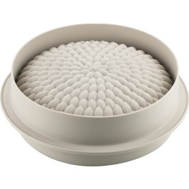 Silikomart 3D Bakform Honoré, Ø19,5cm, 160cl
