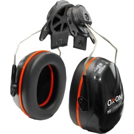 OX-ON Hörselskydd H1 Comfort, 28 dB - För hjälm
