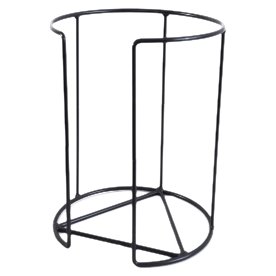 Tallrikshållare, Ø22 cm H 30 cm, stål