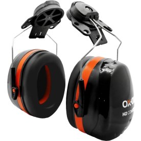 OX-ON Hörselskydd H2 Comfort, 30 db - För hjälm